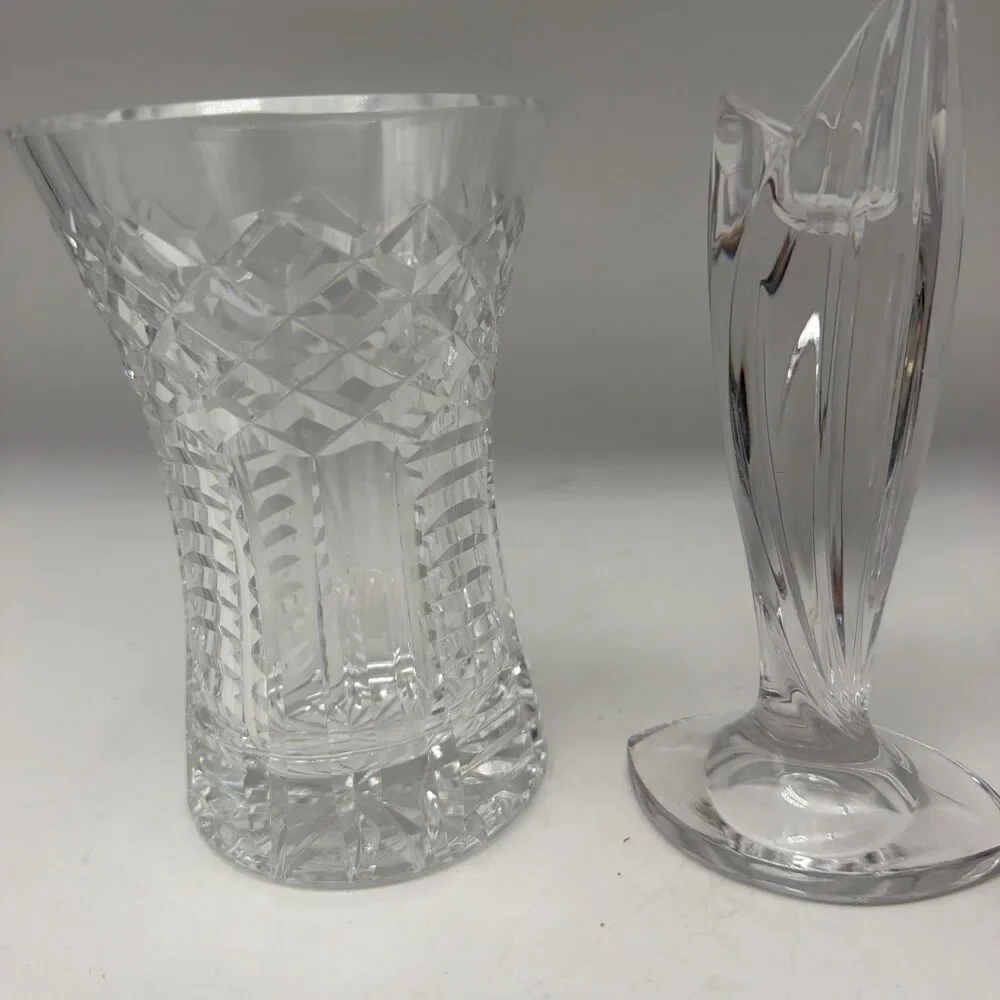 Waterford Crystal Flared Vase 6